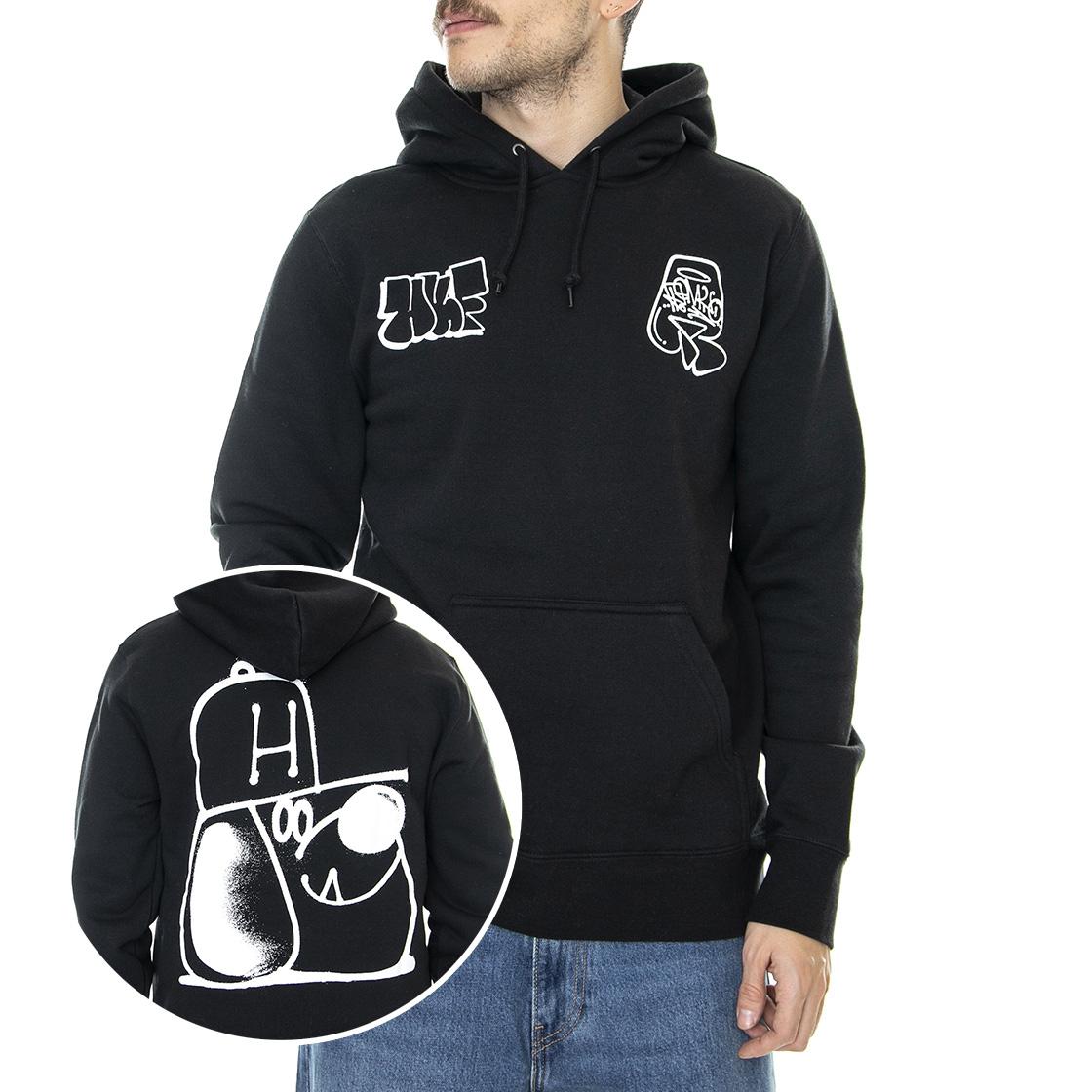  PF00421-BLACK  HUF 