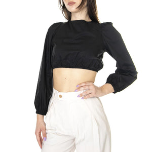 W' W255T07W511- Top Donna 999 Nero W255T07W511-1  SKILLS 