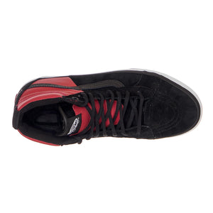 Sk8-Hi 46 MTE Dx x The North Face - Black / Red - Scarpe Alte Uomo / Donna Nere / Rosse VA3DQ5QWS  VANS 