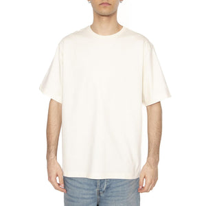 Men's SS Logo Rmst Relaxed Tee - Maglietta Girocollo Uomo Beige NF0A8C35QLI1  THE NORTH FACE 