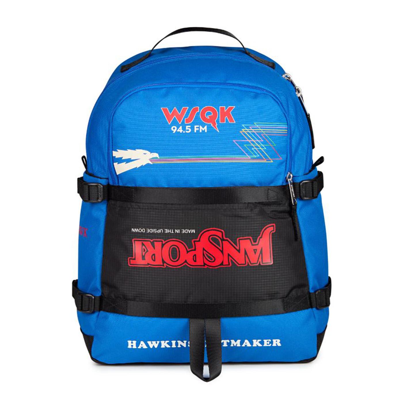 Pack Squawk Radio Hitmkr -- Zaino Blu EK0A5BNM A0E1 JANSPORT 