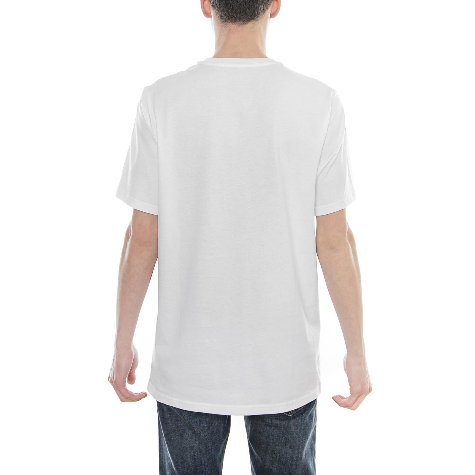 MT81544 ESSENTIALS LAYOUT TEE White - T-Shirt MC NBMT81544WT  NEW BALANCE 