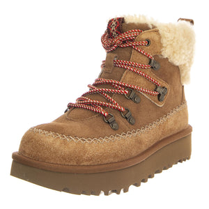W Classic Alpine Lace-Up Chestnut - Stivali Donna Marroni UGSCALPLCHE1158271W  UGG 