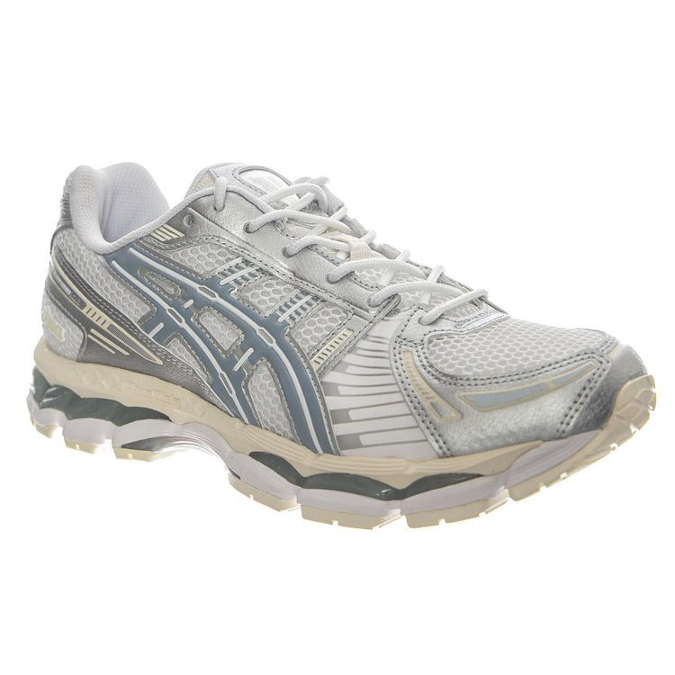 Gel-Kayano 12.1 White/Dolphin Grey -- Scarpe Uomo Grigie 1203A759-101 . ASICS 