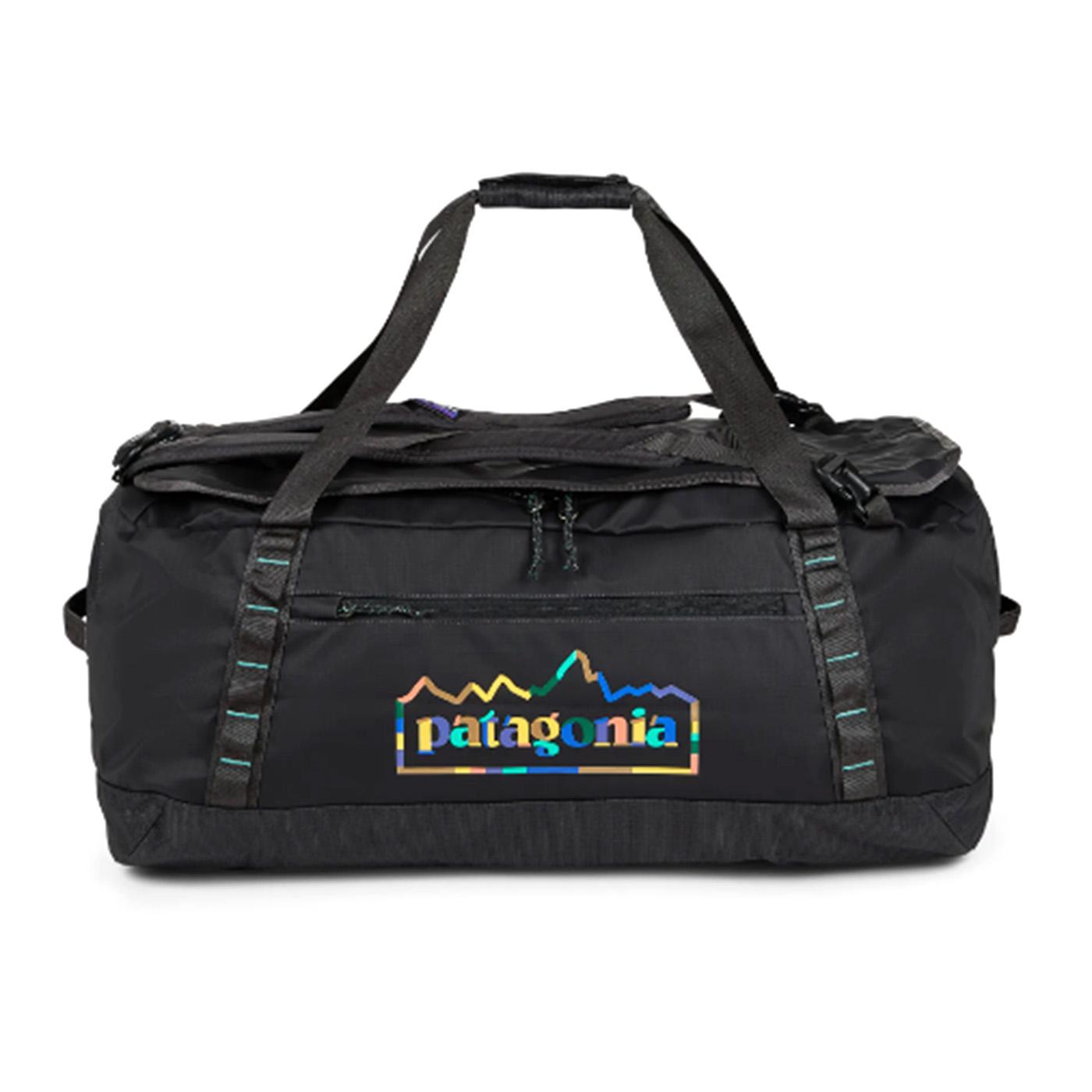 Black Hole Duffel 70L Unity Fitz Ink Black - Borsone da Viaggio Nero 49348-UFIB  PATAGONIA 