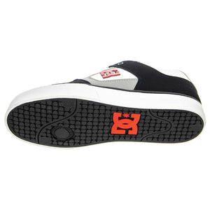 DC Shoes Pure XKWS - Scarpe Stringate Profilo Basso Uomo Nere / Grigie / Multi 300660-XKWS  DC 