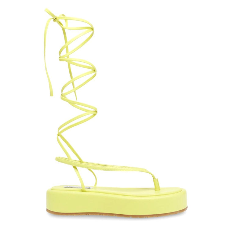 Banzai Shock Yellow - Sandali Donna Gialli SMSBANZAI-SHO  STEVE MADDEN 