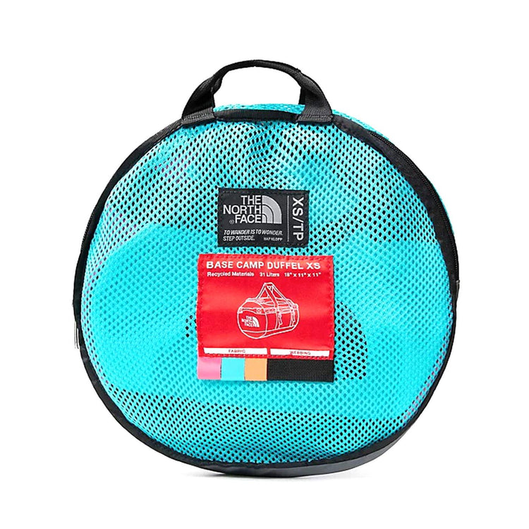 Base Camp Duffel - XS Mr. Pink / Aprs Blue / Power Orange - Borsa da Viaggio Multicolore NF0A52SSOK61  THE NORTH FACE 