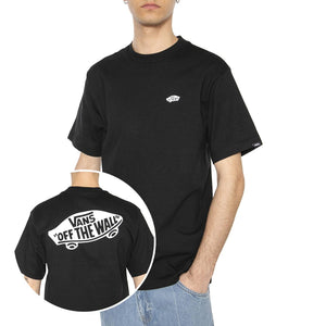 Style 76 II Loose SS Tee Black / White - Maglietta Girocollo Uomo Nera VN000P50Y281  VANS 