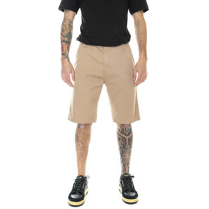 Ruck Single Knee Short Nomad / Stone Washed - Bermuda Uomo Marroni I024892-NO06  CARHARTT WIP 