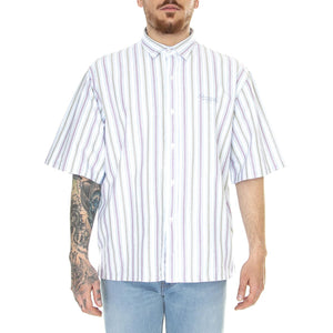 Toledo Shirt SS Multioclor - Camicia Maniche Corte Uomo Multicolore I031864.08.67.  EDWIN 