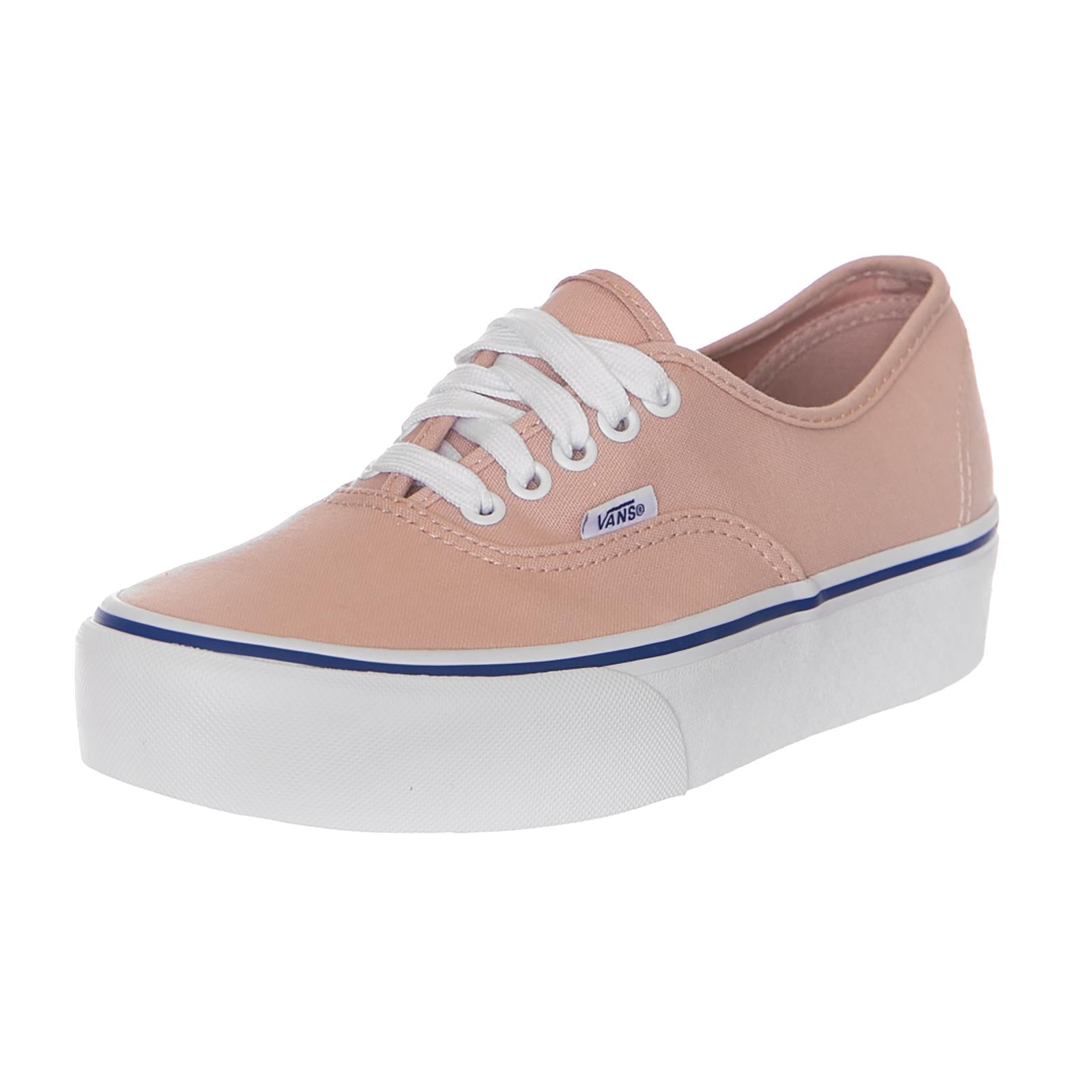 AUTHENTIC PLATFOR (CANVAS) Evening Sand-True White VA3AV8RZ6  VANS 