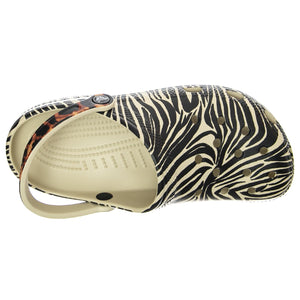 Classic Animal Remix Clog W Bone/Multi Animal - Sandali Donna Multicolore CR.207840-BOMA  CROCS 