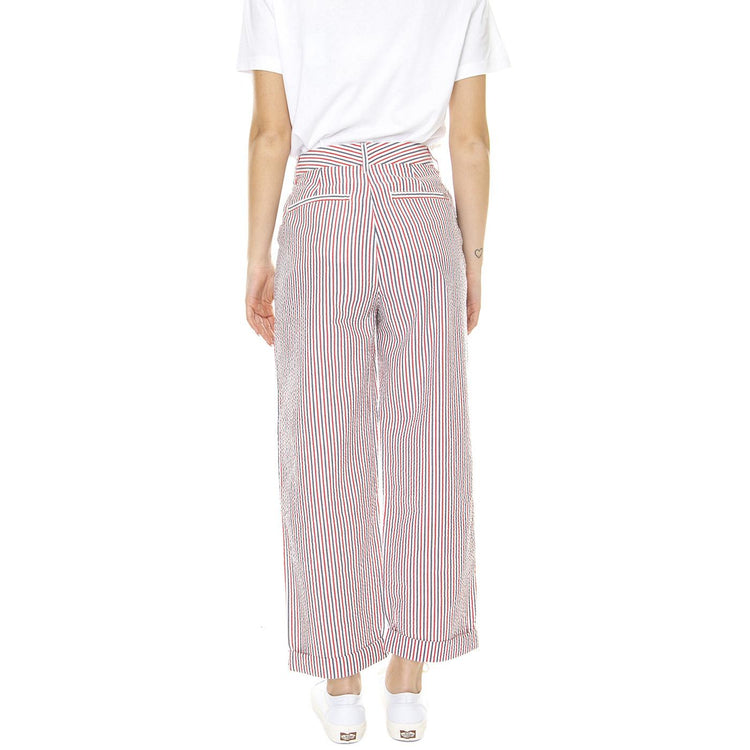 W' Victory Trouser Pant Stripe - Pantaloni Donna Multicolore 4227-STRIP  BRIXTON 