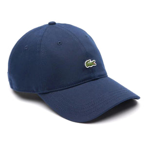 Cappellino 166 Blue Hat - Cappellino con Visiera Blu RK0491-166  LACOSTE 