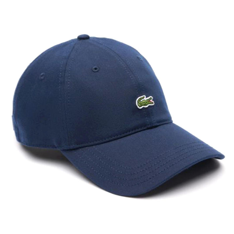 Cappellino 166 Blue Hat - Cappellino con Visiera Blu RK0491-166  LACOSTE 
