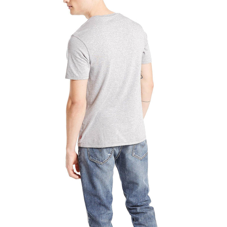 GRAPHIC SET-IN NECK GRAPHIC H215 MIDTONE HTR GREY 17783-0138  LEVIS 