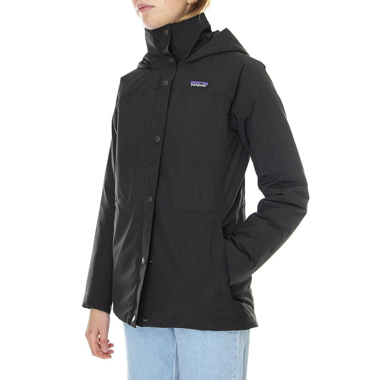 W's Off Slope Jacket Black - Giacca Invernale con Cappuccio Donna Nera 20780-BLK  PATAGONIA 