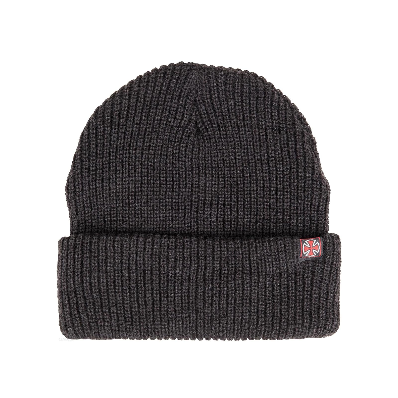 Edge Beanie Black INA-BNE-0036  INDEPENDENT 