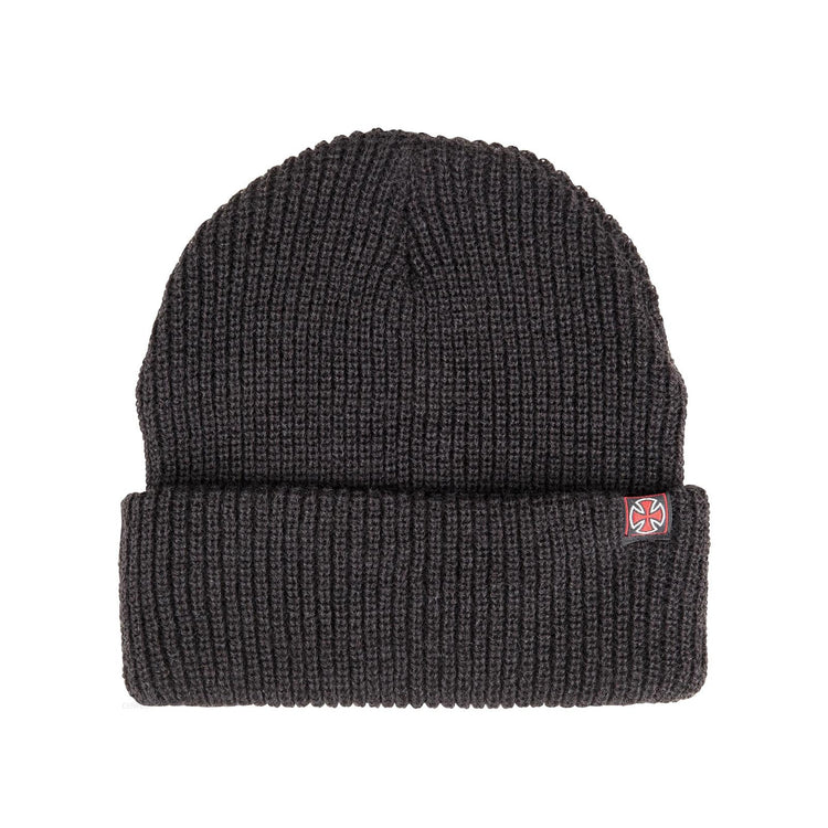 Edge Beanie Black INA-BNE-0036  INDEPENDENT 