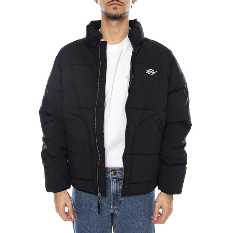 Summerdale Puffer Jacket - Giacca Piumino Uomo Nero DK0A87OGBLK1  DICKIES 