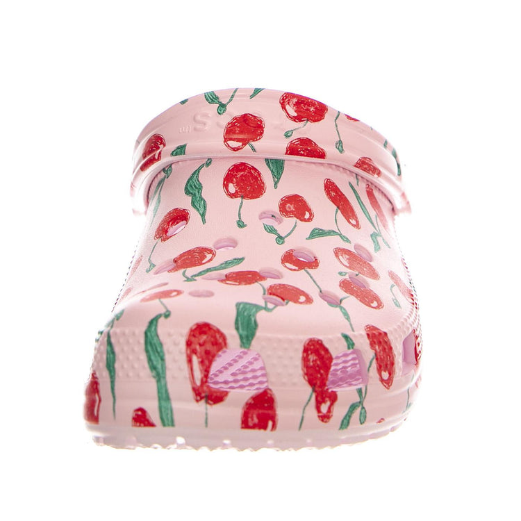 Classic Fresh Fruits Clog W-PIMK - Sandali Donna Multicolore CR.211008-PIMK  CROCS 