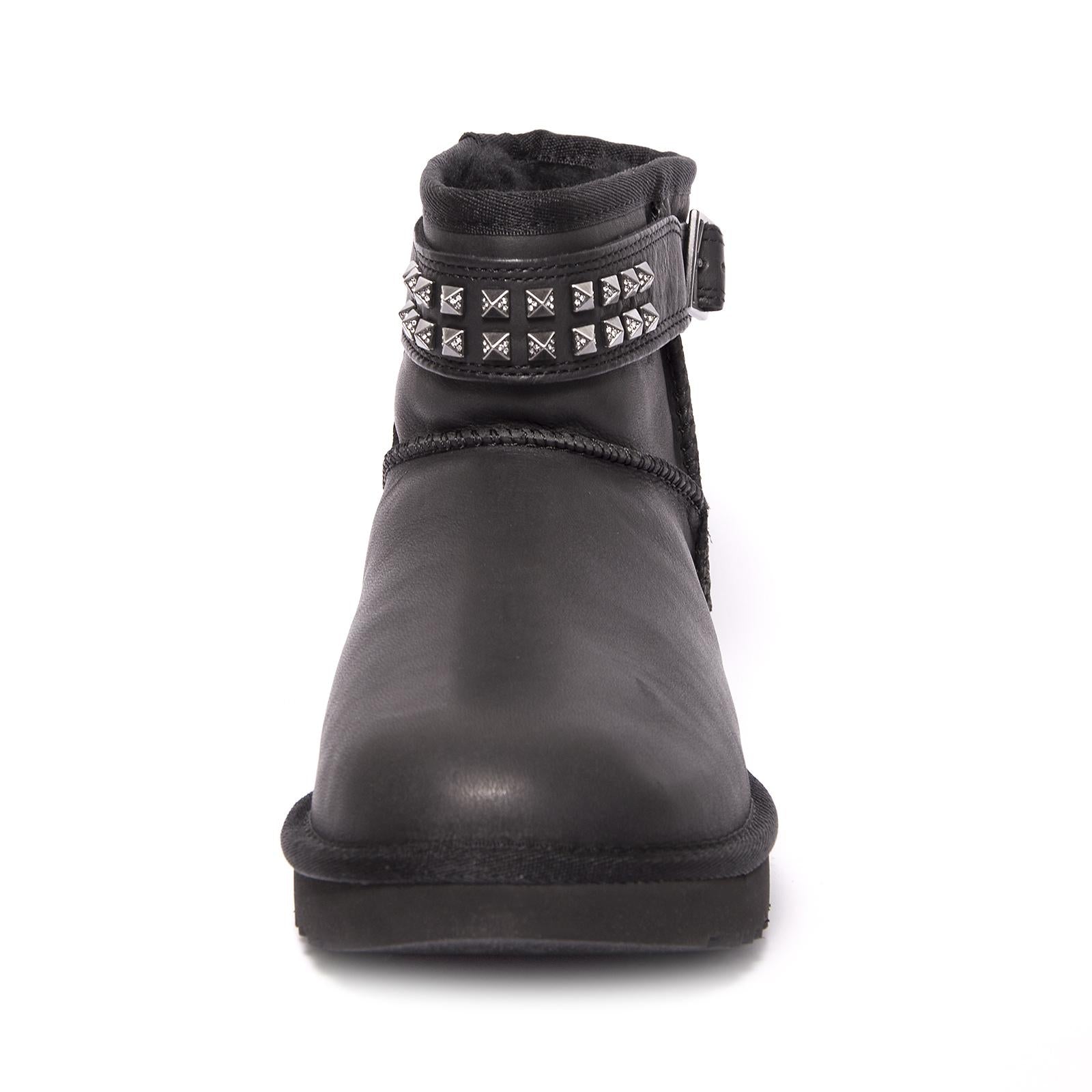 NEVA DECO STUDS BLACK WOMEN UGSNEVADSTBK1013875W  UGG 