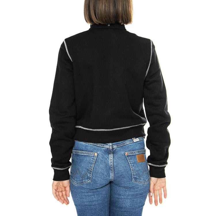 Arlee Zip Through W Black - Felpa Donna Nera DK0A863RBLK1  DICKIES 