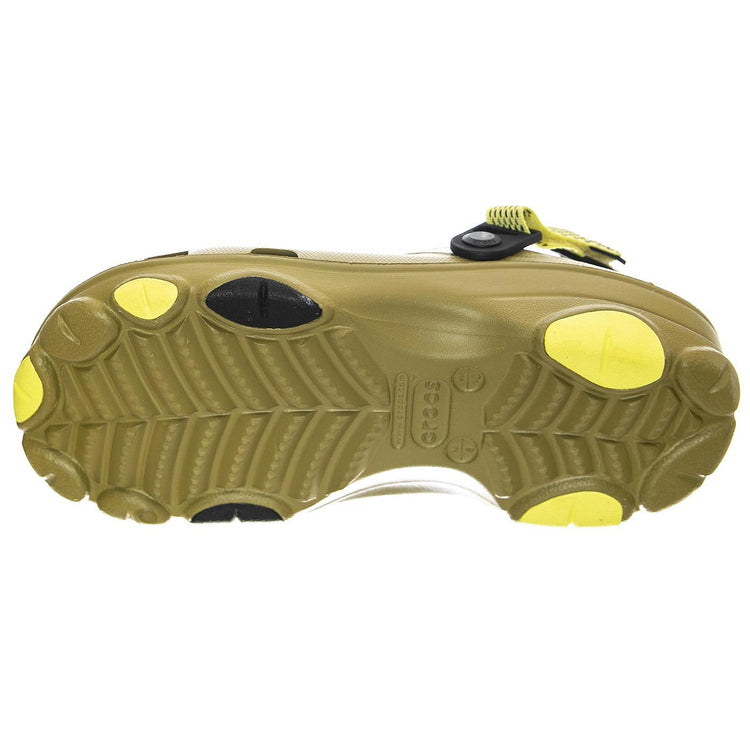 Classic All Terrain Clog M Aloe - Sandali Uomo Verdi CR.206340-ALOE  CROCS 