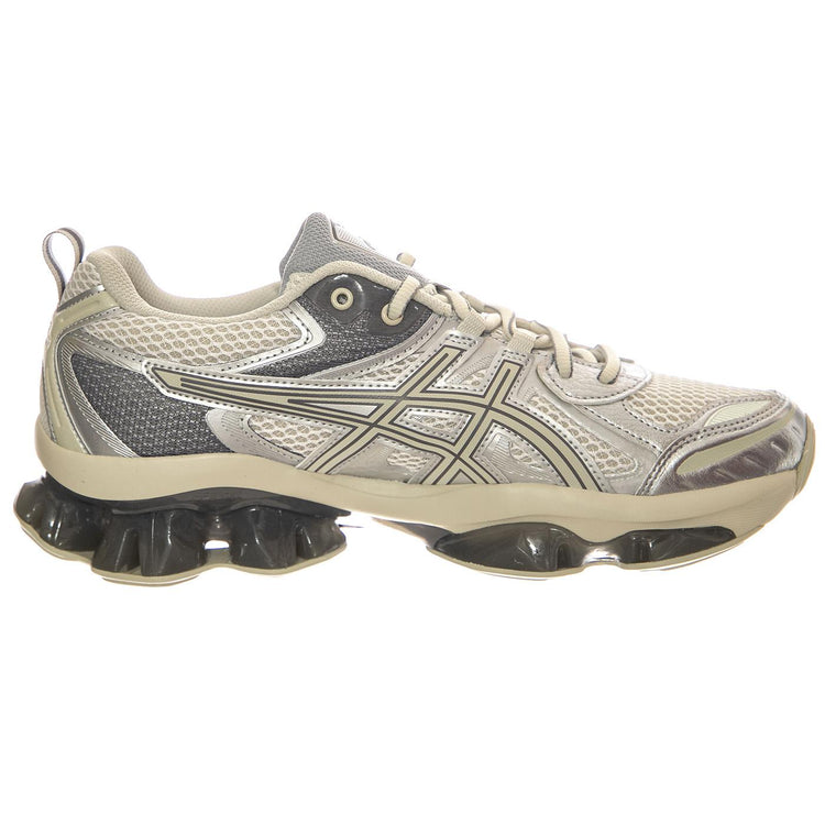 Gel-Quantum Kinetic White / Light Dust - Scarpe Stringate Profilo Basso Uomo Multicolore 1203A270-101  ASICS 