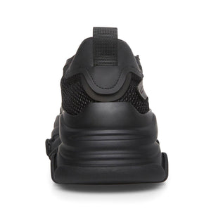 Possession Black + Mesh - Scarpe Stringate Profilo Basso Donna Nere SMPPOSSESSION-BLA  STEVE MADDEN 