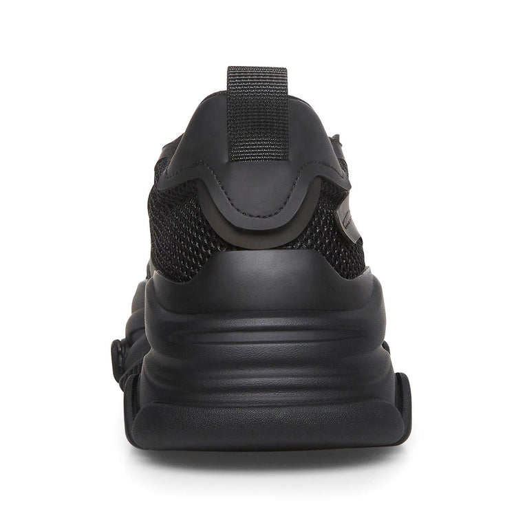 Possession Black + Mesh - Scarpe Stringate Profilo Basso Donna Nere SMPPOSSESSION-BLA  STEVE MADDEN 