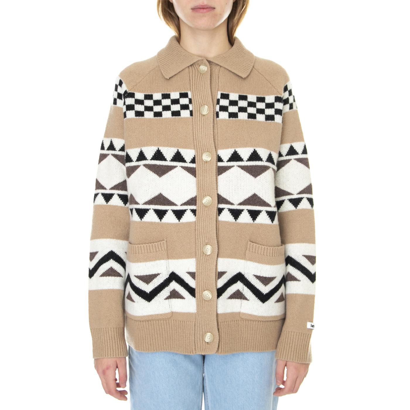 Alaska Sweater Benito Granola - Cardigan Donna Multicolore A3241-0001  LEVIS 