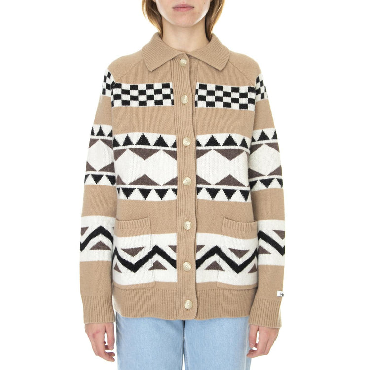 Alaska Sweater Benito Granola - Cardigan Donna Multicolore A3241-0001  LEVIS 