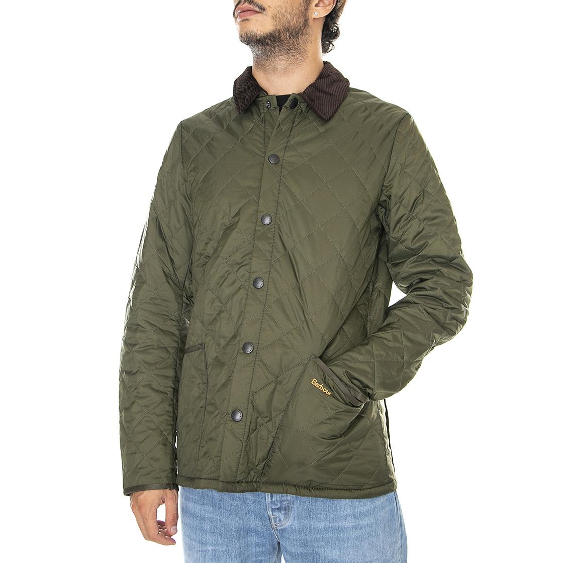 Heritage Liddesdale Slim Fit Olive - Giacca Invernale Uomo Marrone FW22-MQU0240-OL71  BARBOUR 
