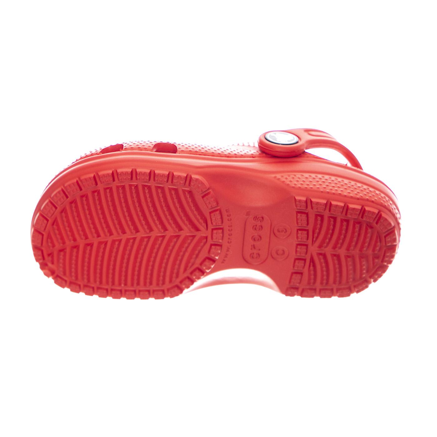 Classic Clog K Varsity Red - Sandali Bambini Rossi CR.206990-VARD  CROCS 