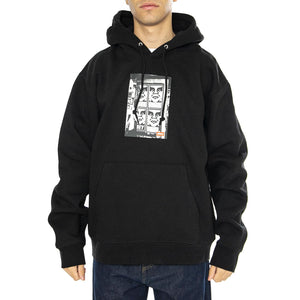 Obey Icon Photo Premium Hooded Fleece Black - Felpa Uomo Nera 112843622-BLK  OBEY 