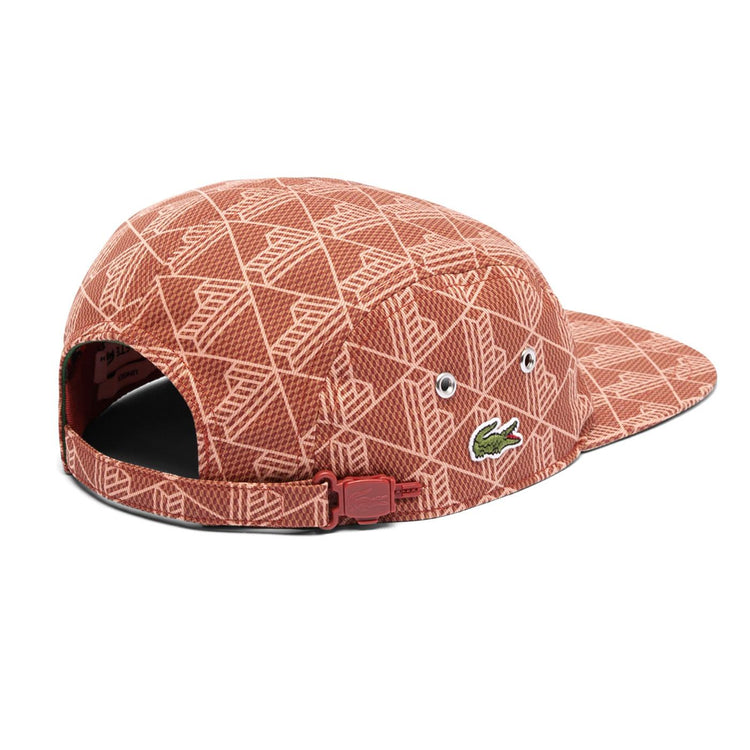 Cappellino HHI Brown Hat - Cappellino con Visiera Marrone RK0763-HHI  LACOSTE 