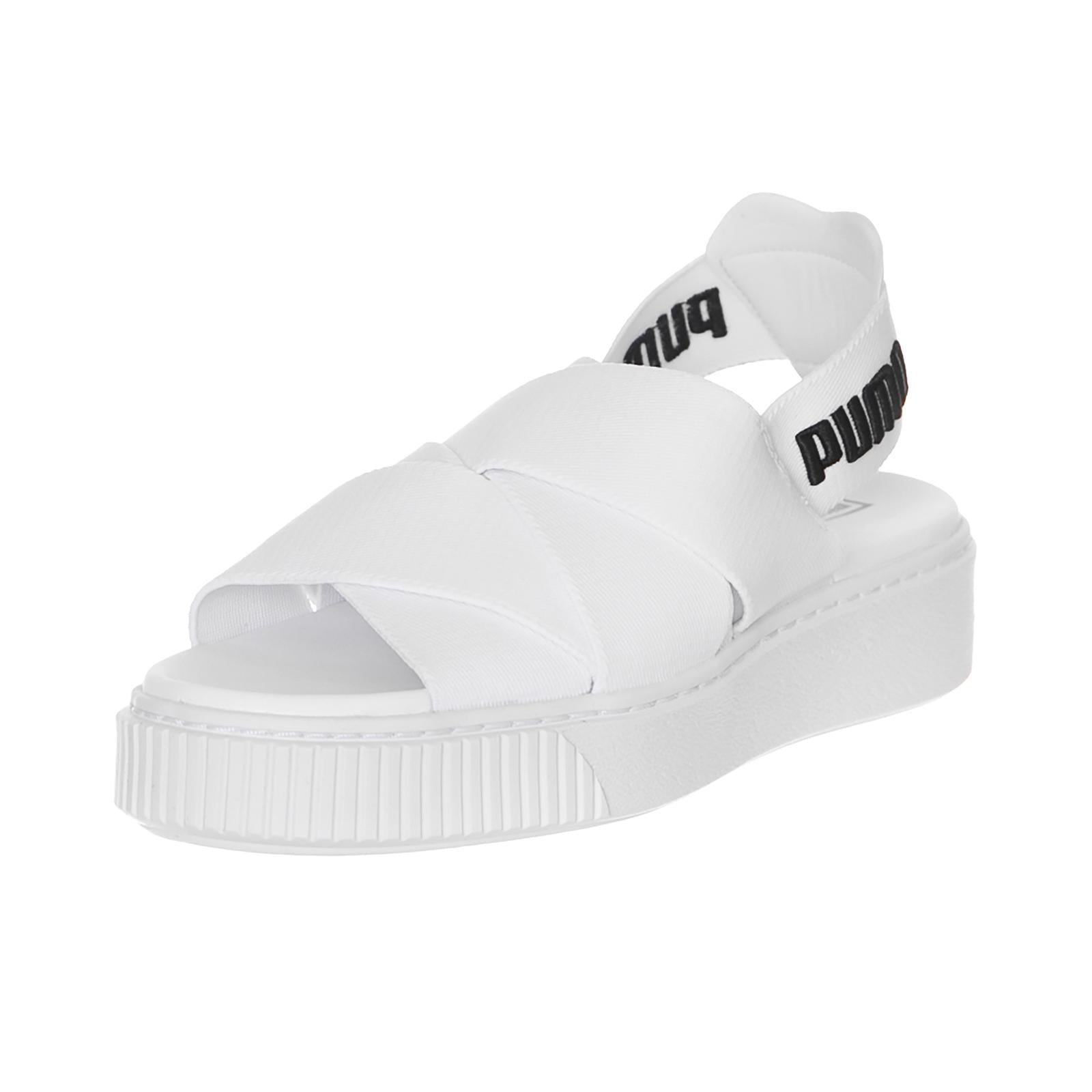 Platform Sandal Woman Puma White 36547802  PUMA 