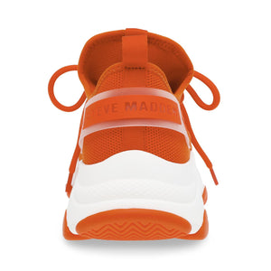 Mezure Orange - Scarpe Stringate Profilo Basso Donna Arancioni SMPMEZURE-ORA  STEVE MADDEN 
