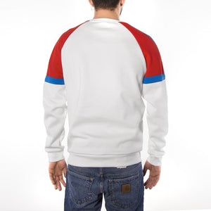 TRI LF BBR Crew Sweat M marshmallow 1710872  LE COQ SPORTIF 