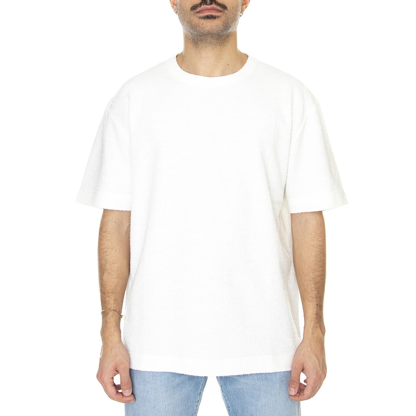 Hadar Tallow White - Maglietta Girocollo Uomo Bianca 330126-263  ELVINE 