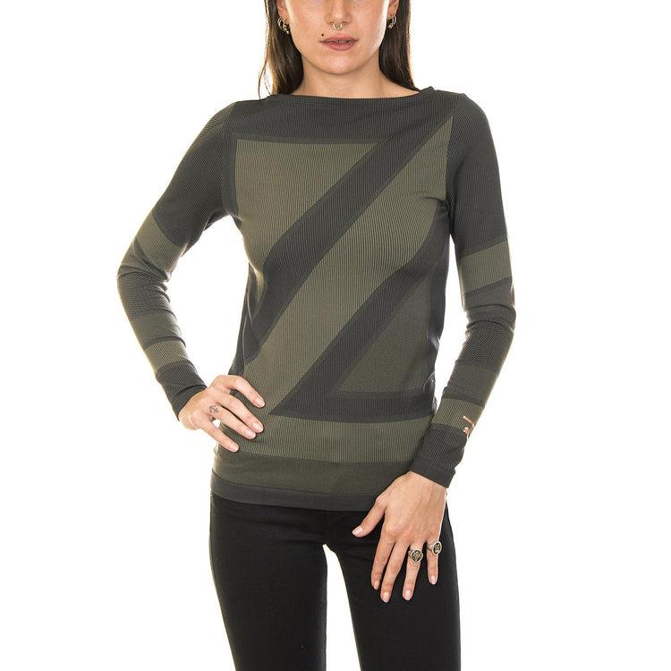 evoKNIT LS Top PUMA BLACK 57346301-1  PUMA 