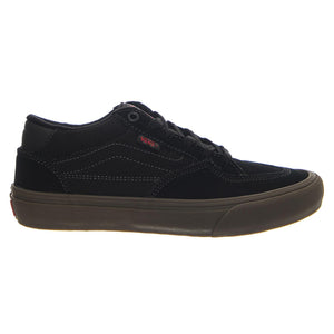 Skate Rowan Black/Dark Gum -- Scarpe Stringate Nere VN0A5JIC39L1 . VANS 