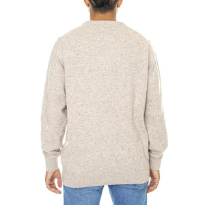 Essential Tisbury Crew Stone - Maglione Girocollo Uomo Beige 222MMKN0844-ST51  BARBOUR 