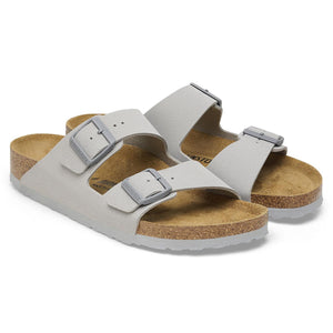 Arizona Bs Stone Coin Narrow Fit - Sandali Uomo Grigi - Calzata Stretta 1027696  BIRKENSTOCK 