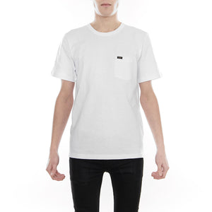 POCKET TEE WHITE L61IRE12  LEE 