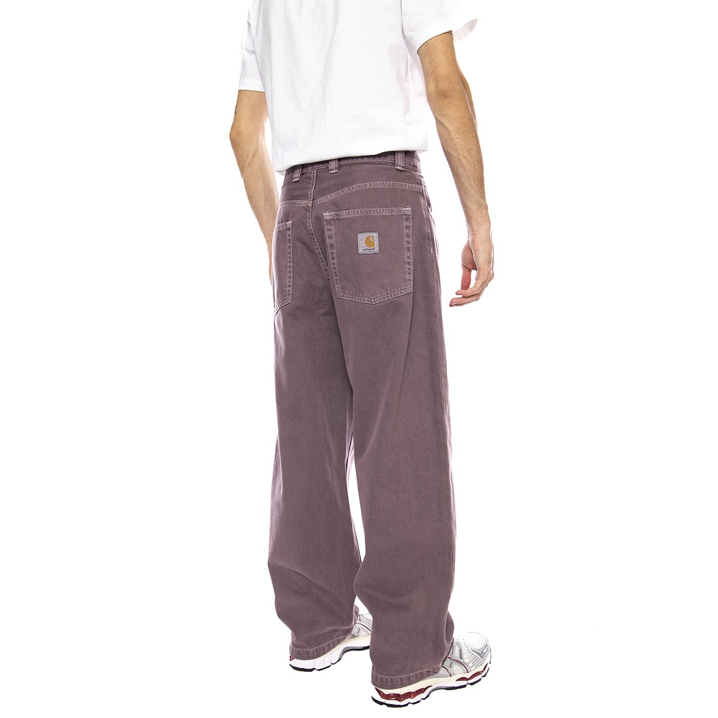 Brandon Pant Phlox - Pantaloni Uomo Verdi I034809.33I4J . CARHARTT WIP 