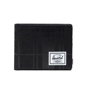 Herschel Roy Wallet Black - Portafogli Nero 30072 06495 HERSCHEL 