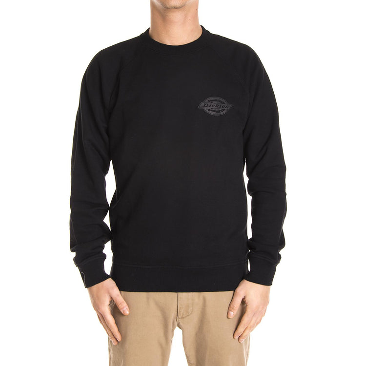 BRIGGSVILLE SWEATSHIRT BLACK 02-200168-BK . DICKIES 